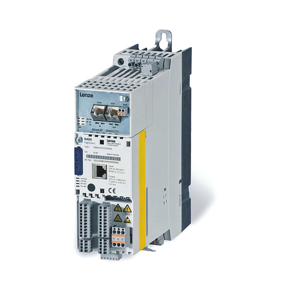 Lenze 8400 Frekans İnvertörü Nedir? Özellikleri, Arızaları ve Tamir Süreci