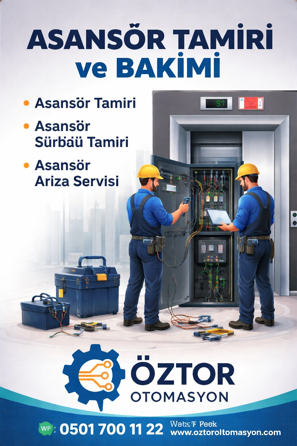 Asansör Tamiri ve Bakımı: Güvenli ve Sorunsuz Bir Yüksek Kat Yaşamı İçin İpuçları