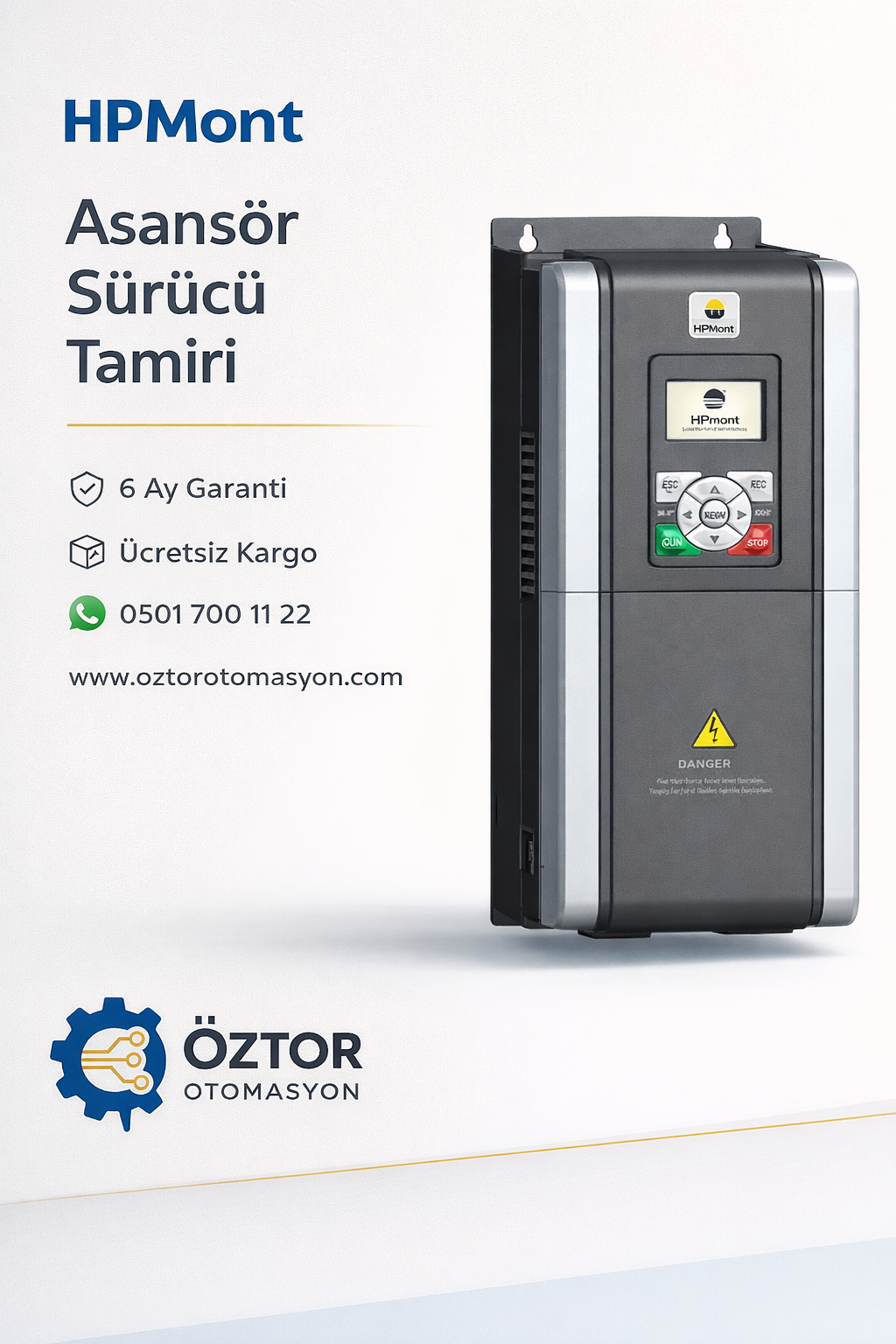 HPmont Asansör Sürücüsü ve Asansör Tamiri 3