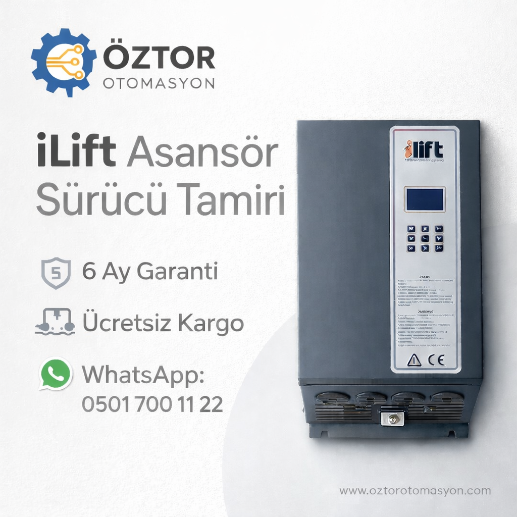 iLift Sürücüsü ve Asansör Tamiri 2