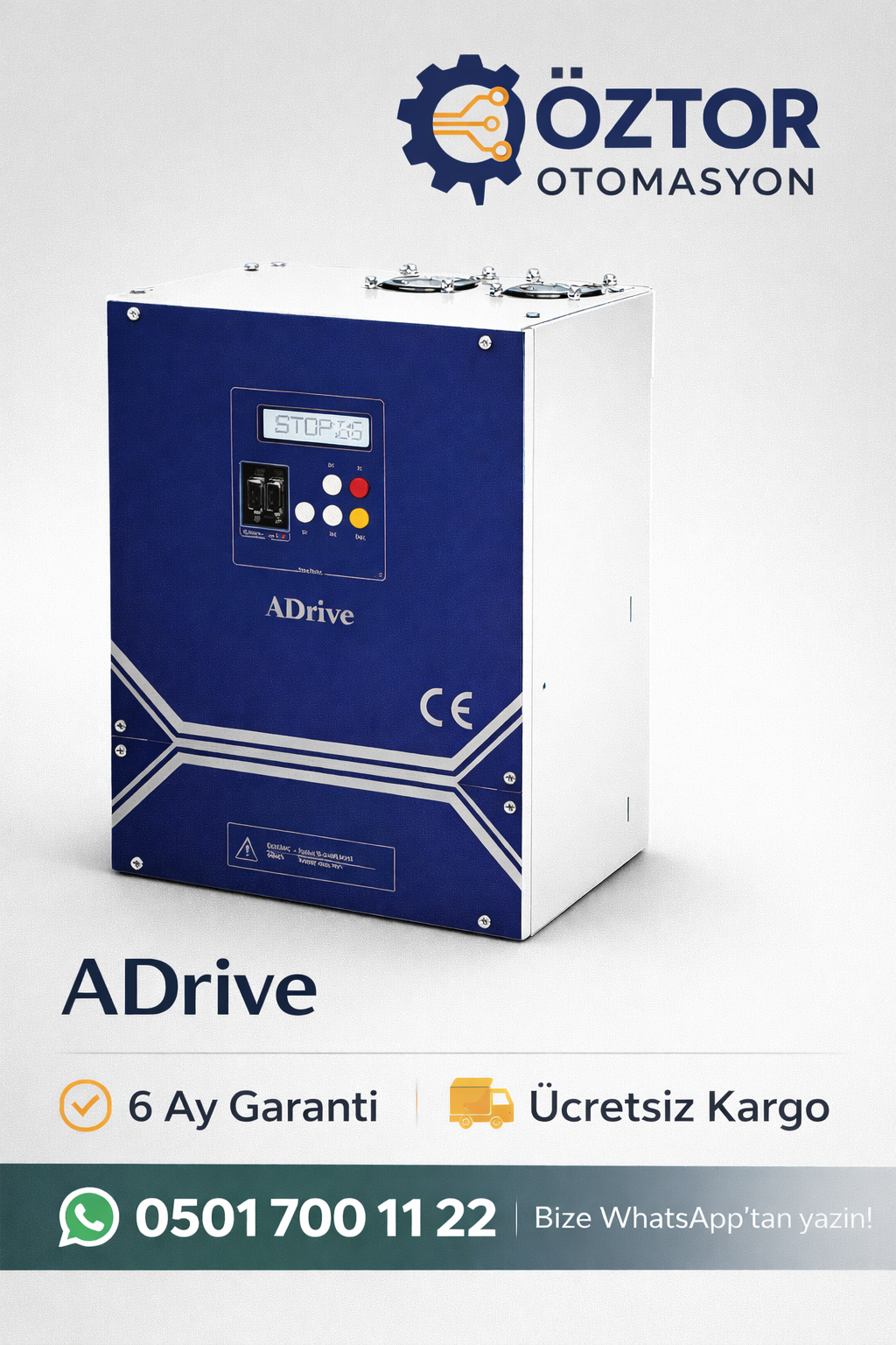 Arkel Adrive Sürücüsü ve Asansör Tamiri 2