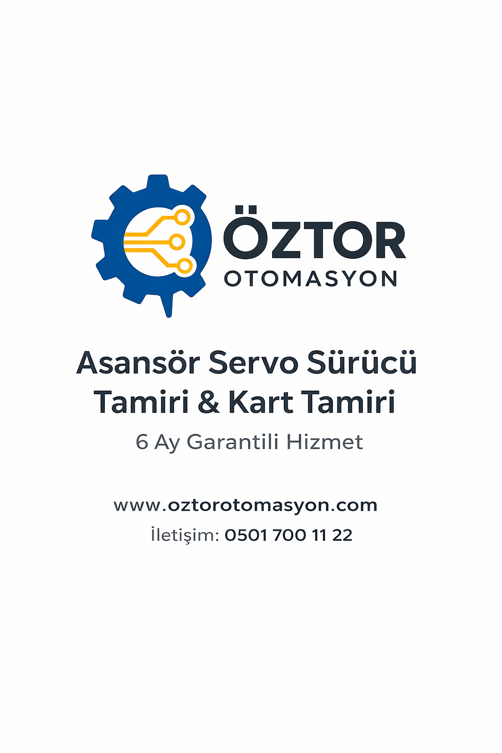 Tüm Asansör Sürücü Tamiri: HPmont, iLift, Yaskawa, Arkel Adrive, Fuji, LS IV5 ve Vacon