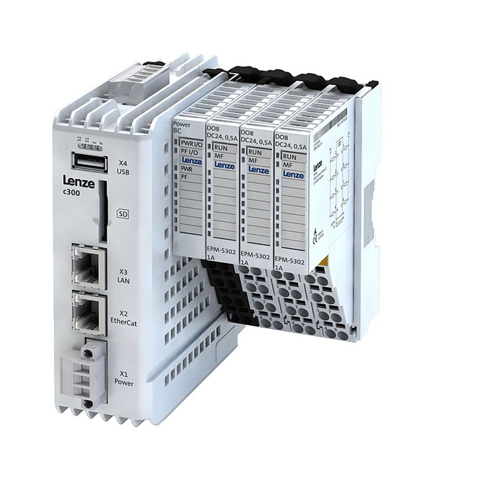 Lenze C300 PLC Programlama, Arıza Tespiti ve Teknik Servis - 3