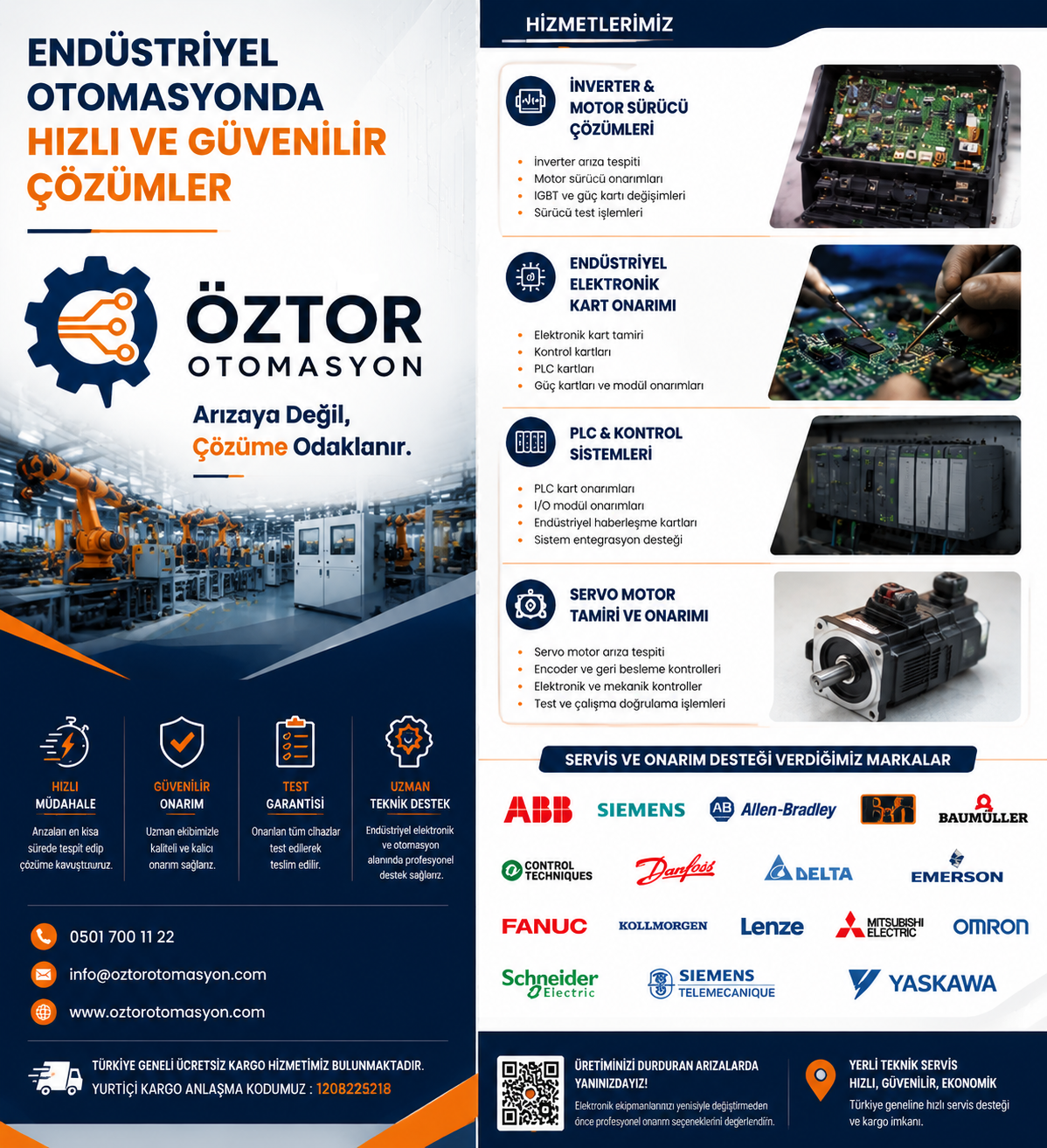 Makine Teknik Servis, Arıza Tespiti ve Onarım Hizmetleri - 3