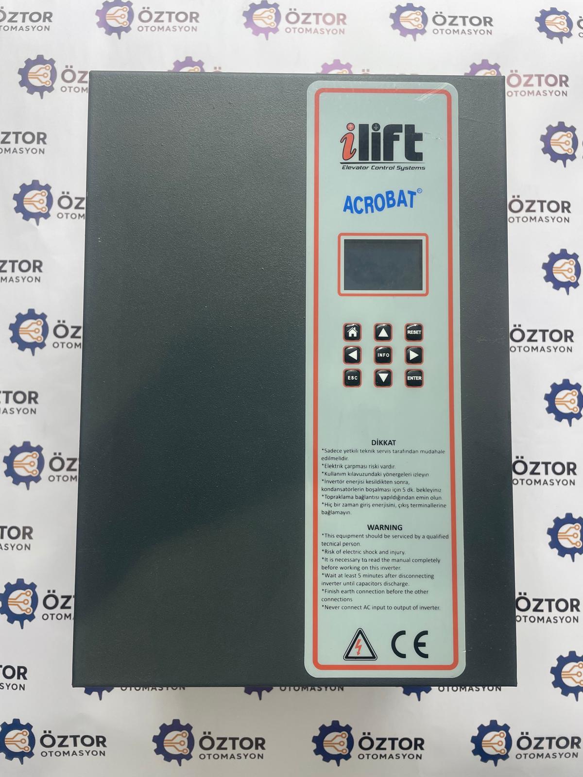iLift Asansör Sürücü (Inverter)