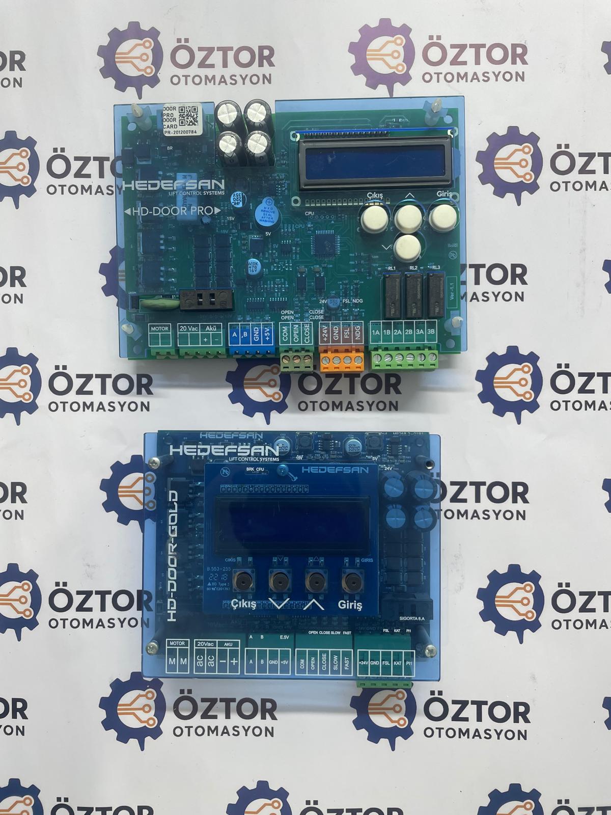 Hedefsan Asansör Kapı Kartı