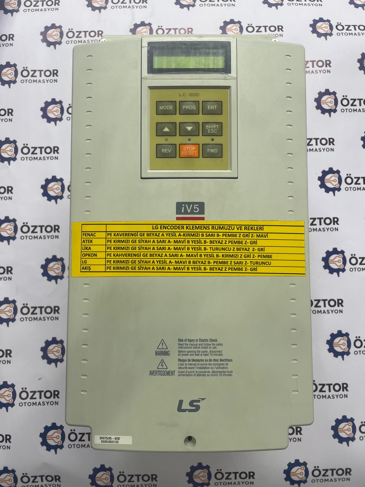  Ls Servo Sürücü (Inverter)