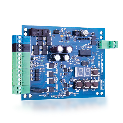 Asansör Kapı Kontrol Kartı Tamiri