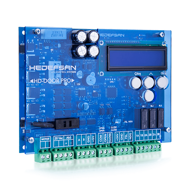 Asansör Kapı Kontrol Kartı Tamiri - Önce