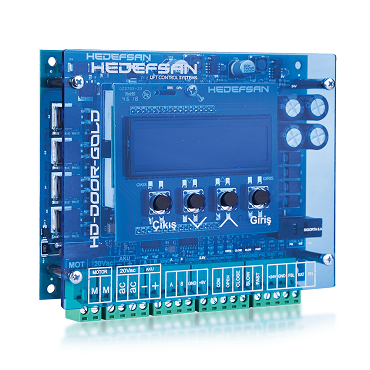 Asansör Kapı Kontrol Kartı Tamiri - Sonra