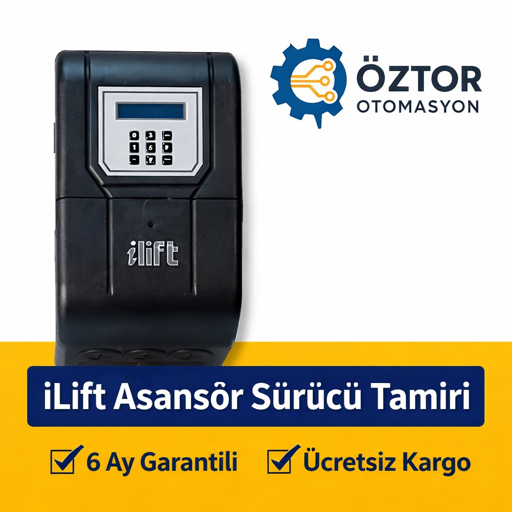 iLift Asansör Sürücü Tamiri