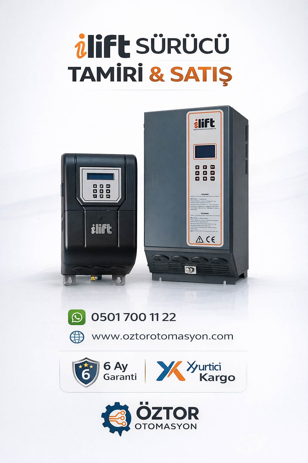 iLift Sürücü Tamiri ve Asansör Bakımı: Güvenli ve Verimli Çözümler - Önce