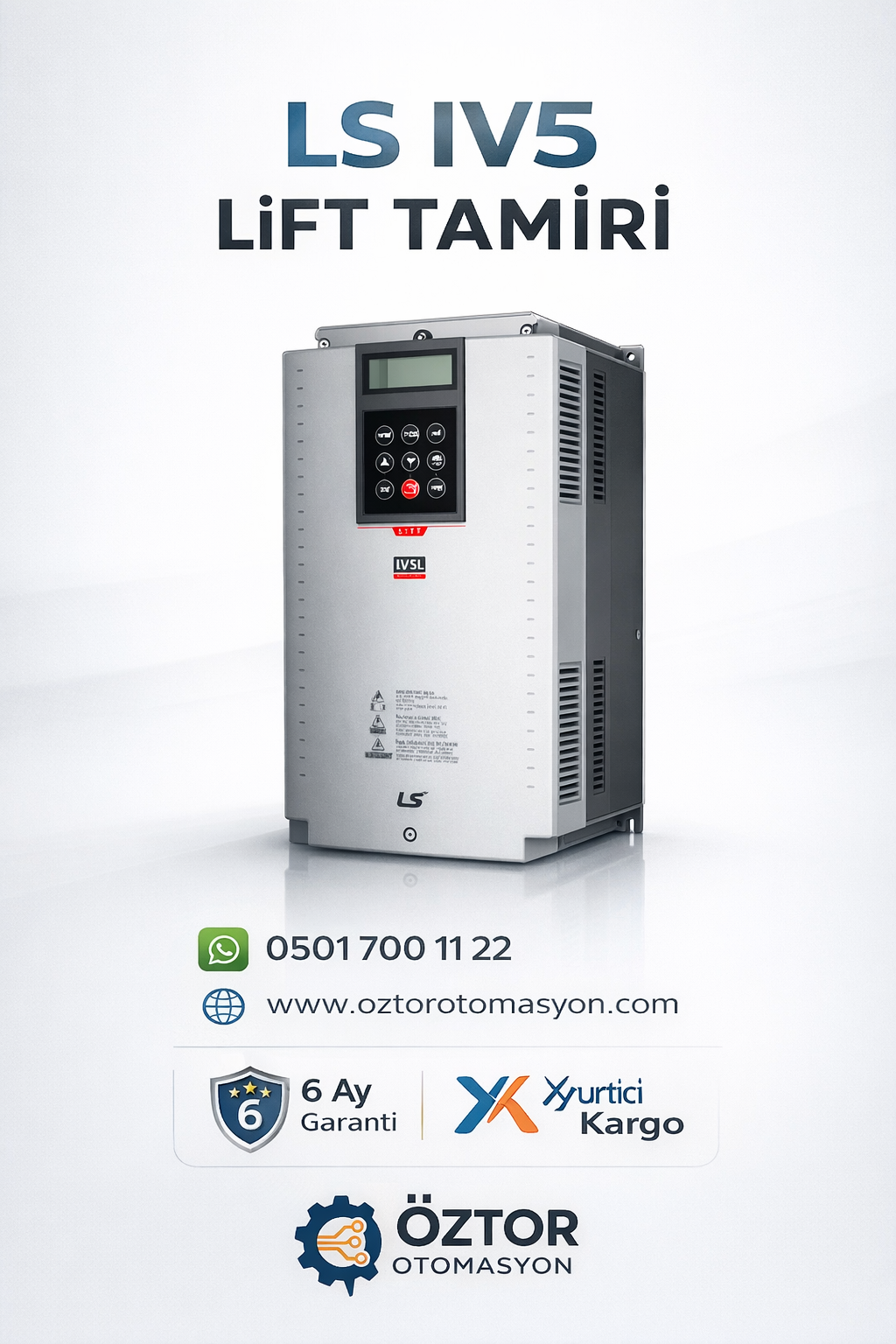 LS IV5 Sürücü Tamiri ve Asansör Bakımı: Güvenli ve Verimli Çözümler - Sonra