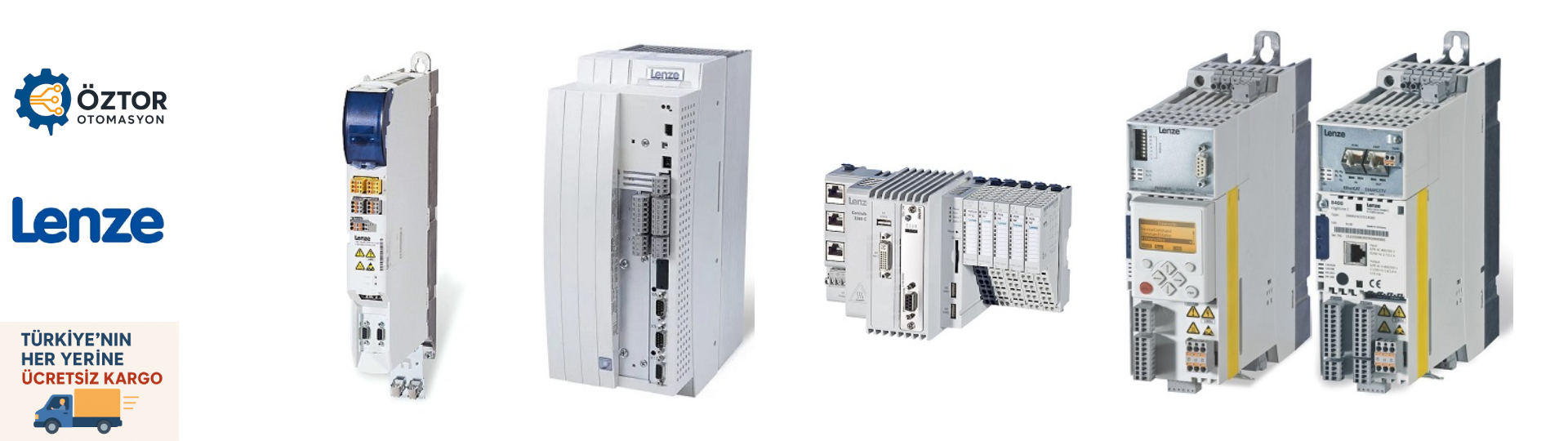 Lenze Ürünlerinde Hızlı ve Güvenilir Tamir
