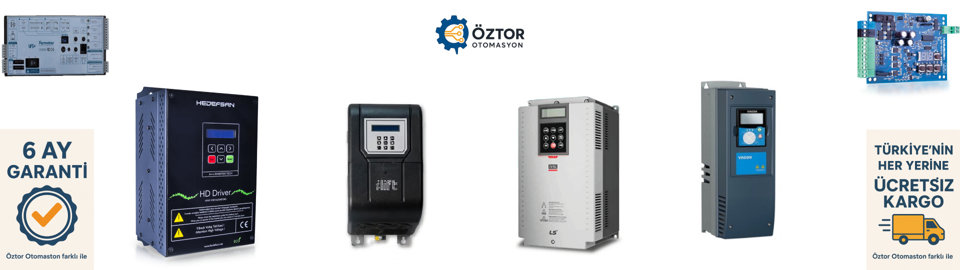 Asansör Sürücü ve Kapı Kartında Hızlı ve Güvenilir Tamir